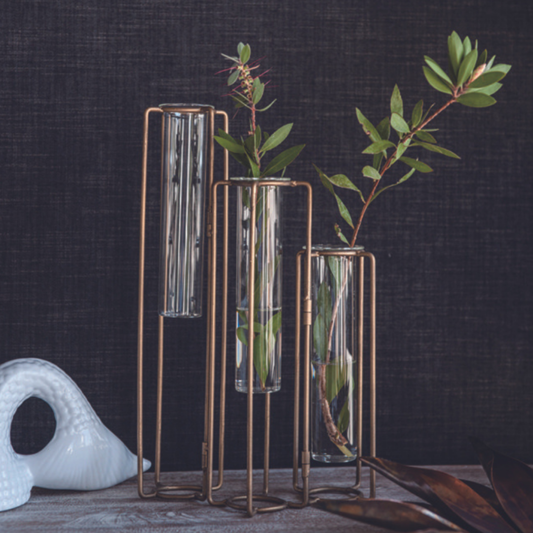 Triple Beaker Vase image 2
